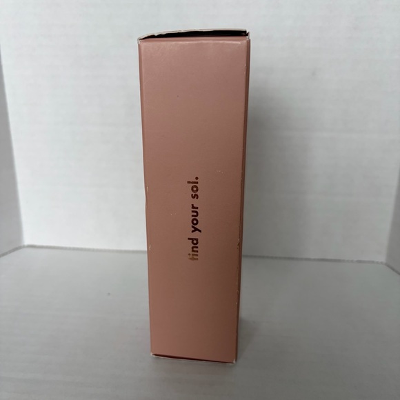 NIB Sol Body Glow Oil in Shade Golden 3.5 oz Tan Summer Vacation Beach Vegan - Picture 4 of 12